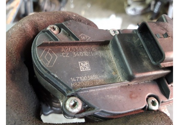 Клапан EGR Renault Master III, Trafic II, Laguna III, Megane III, Espace IV, Koleos 2.0, 2.3 dci, 147100385R, 147105543R, VDO A2C59516597, 8200796674, 8200987088